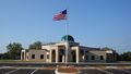 Islamic Center of Murfreesboro with flag.JPG