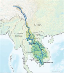 Tributaries of the Mekong