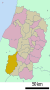 Oguni in Yamagata Prefecture Ja.svg