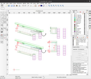 QCAD in Ubuntu 19.10