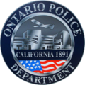 Seal of the Ontario Police Department