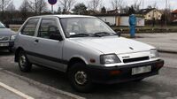 First generation (1983–1988) المقالة الرئيسية: Suzuki Cultus