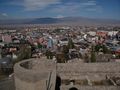 General view of the city of Erzurum