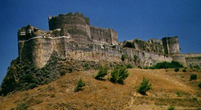 واجهة القلعة