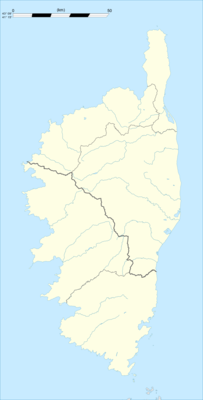 Location map France Corsica