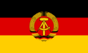 علم East Germany