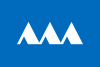 علم ياماگاتا Prefecture