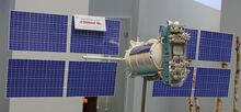 Glonass-M satellite model