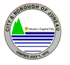 الختم الرسمي لـ City and Borough of Juneau