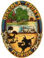 Seal of Osceola County