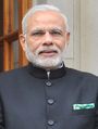  الهند نارندرا مودي، رئيس وزراء (رئيس الحكومة)