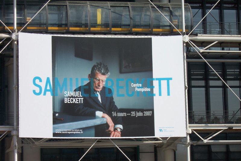 ملف:Pompidou Samuel Beckett.jpg