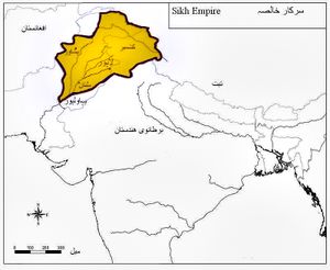 اتجهت الفتوحات العباسية جهة الهند ففتحت المناطق المحيطة بها ونشرت الإسلام
