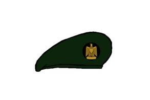 Thunderbolt Beret - Egyptian Army.png