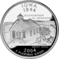 عملة ربع دولار Iowa