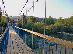 جسر مشاة على نهر موراڤيتسا