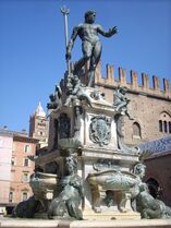 Fountain of Neptune, Bologna, 1553–56