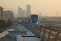 يوم افتتاح مترو دبي