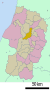 Okura in Yamagata Prefecture Ja.svg