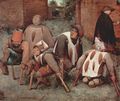 The Beggars, 1568, Louvre, باريس