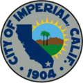 Seal of City of Imperial
