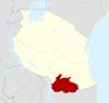 Tanzania Ruvuma location map.svg