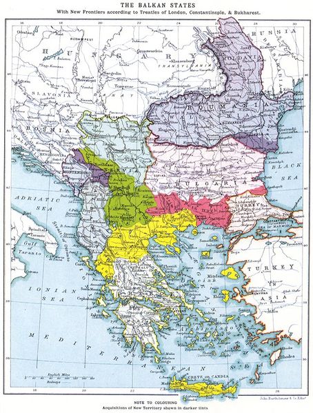 ملف:The Balkan boundaries after 1913.jpg