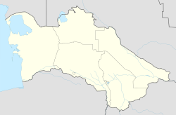 عشق آباد is located in تركمنستان