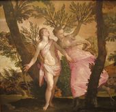 Apollo and Daphne by Veronese, c. 1560–65 (San Diego Museum of Art)