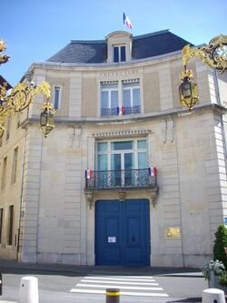 Prefecture building of the Meurthe-et-Moselle department, in Nancy