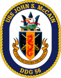 USS John S. McCain DDG-56 Crest.png