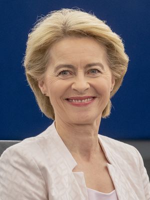 (Ursula von der Leyen) 2019.07.16. Ursula von der Leyen presents her vision to MEPs 2 (cropped).jpg