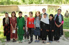 أطفال پامير في أفغانستان