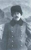 Daniyal Apashev, Member of Parliament and chairman in 1919, Kumyk. Killed by Bolsheviks in 1920.[9]