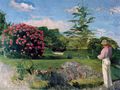 Le Petit Jardinier (The Little Gardener), c1866-67 oil on canvas Museum of Fine Arts, Houston
