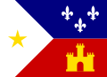 Flag of the Acadiana