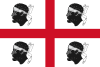 Flag of the Kingdom of Sardinia (1324-1720).svg