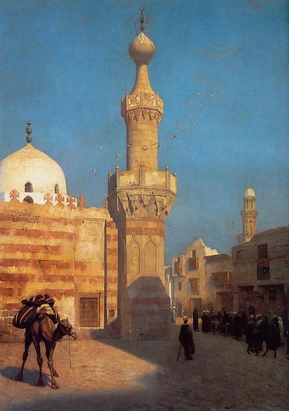 ملف:Gérôme - View of Cairo.jpg