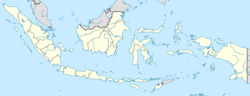 Pontianak is located in إندونيسيا