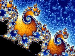 Double-spirals with satellites of second order – analogously to the "seahorses", the double-spirals may be interpreted as a metamorphosis of the "antenna"