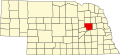 State map highlighting Platte County