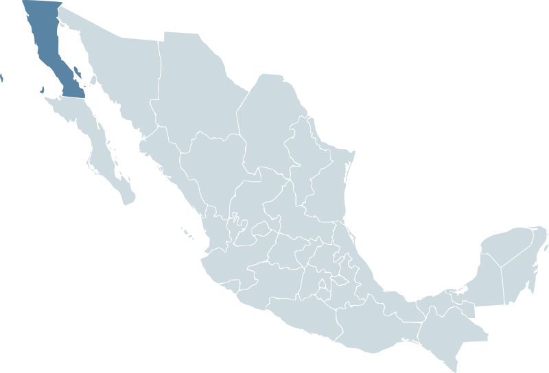ملف:Mexico map, MX-BCN.svg