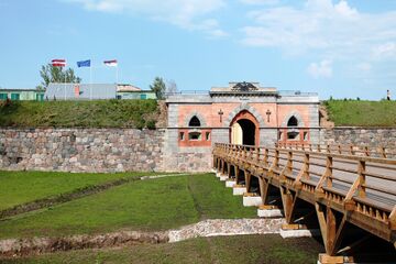 Nicholas Gate at Daugavpils Fortress