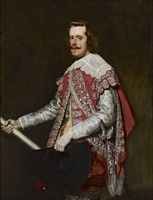 Diego Velázquez, King Philip IV of Spain, 1644