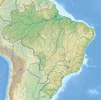 Location map/data/Brazil is located in البرازيل