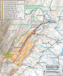 Shenandoah Valley operations, August–October 1864