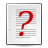 ملف:Text document with red question mark.svg