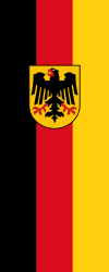 Flag of Germany (Hanging state flag).svg