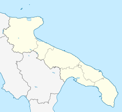Taranto is located in Apulia