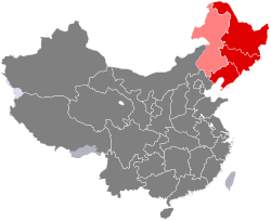 Northeastern Chinaموقع